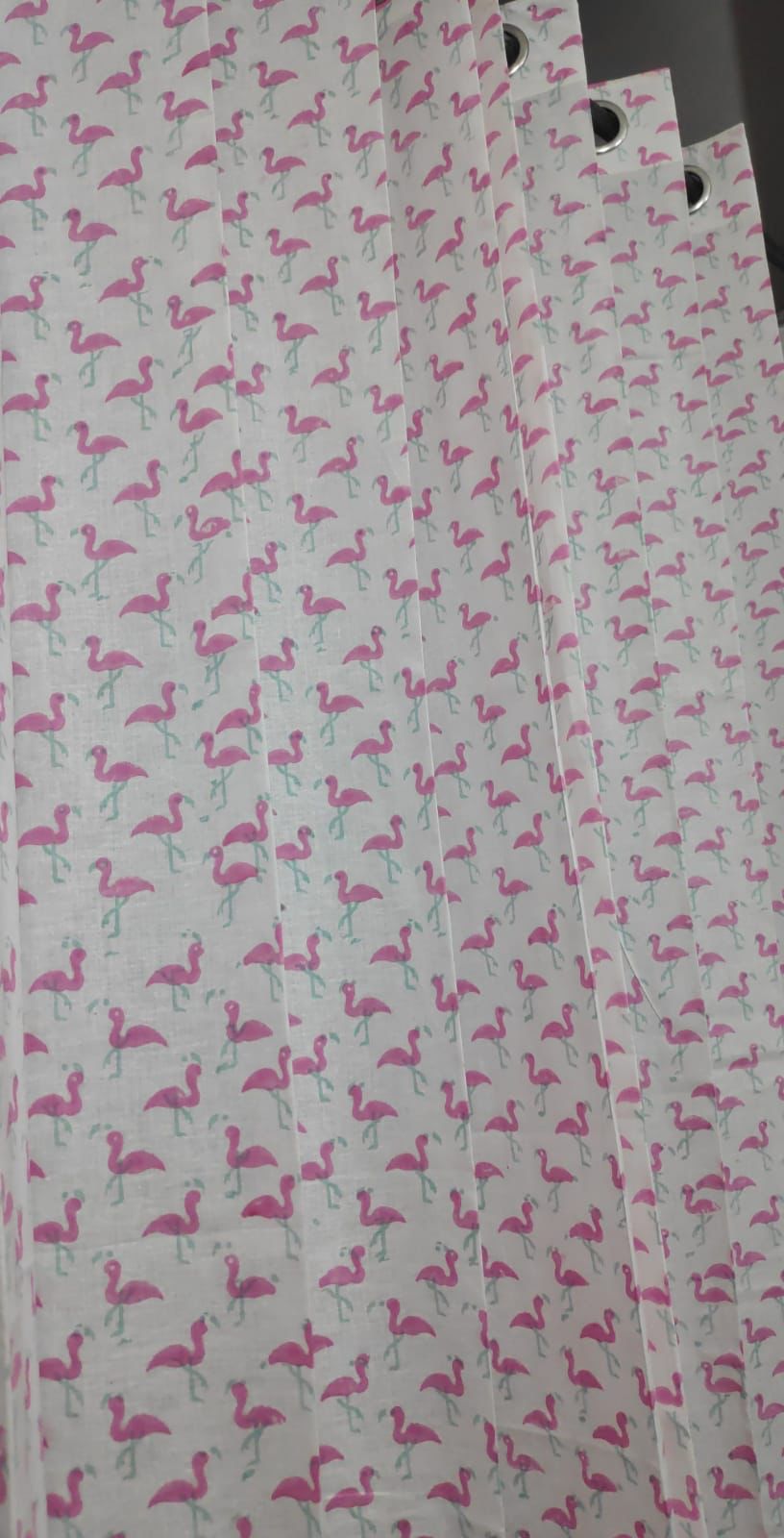 Hand Block Designer Rajasthani Curtains